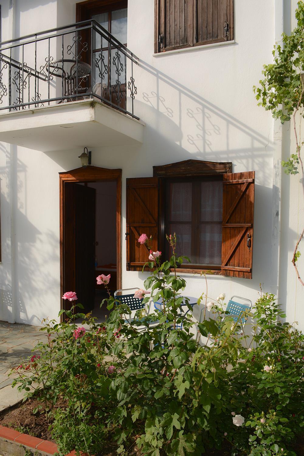 Villa Molos タソス エクステリア 写真